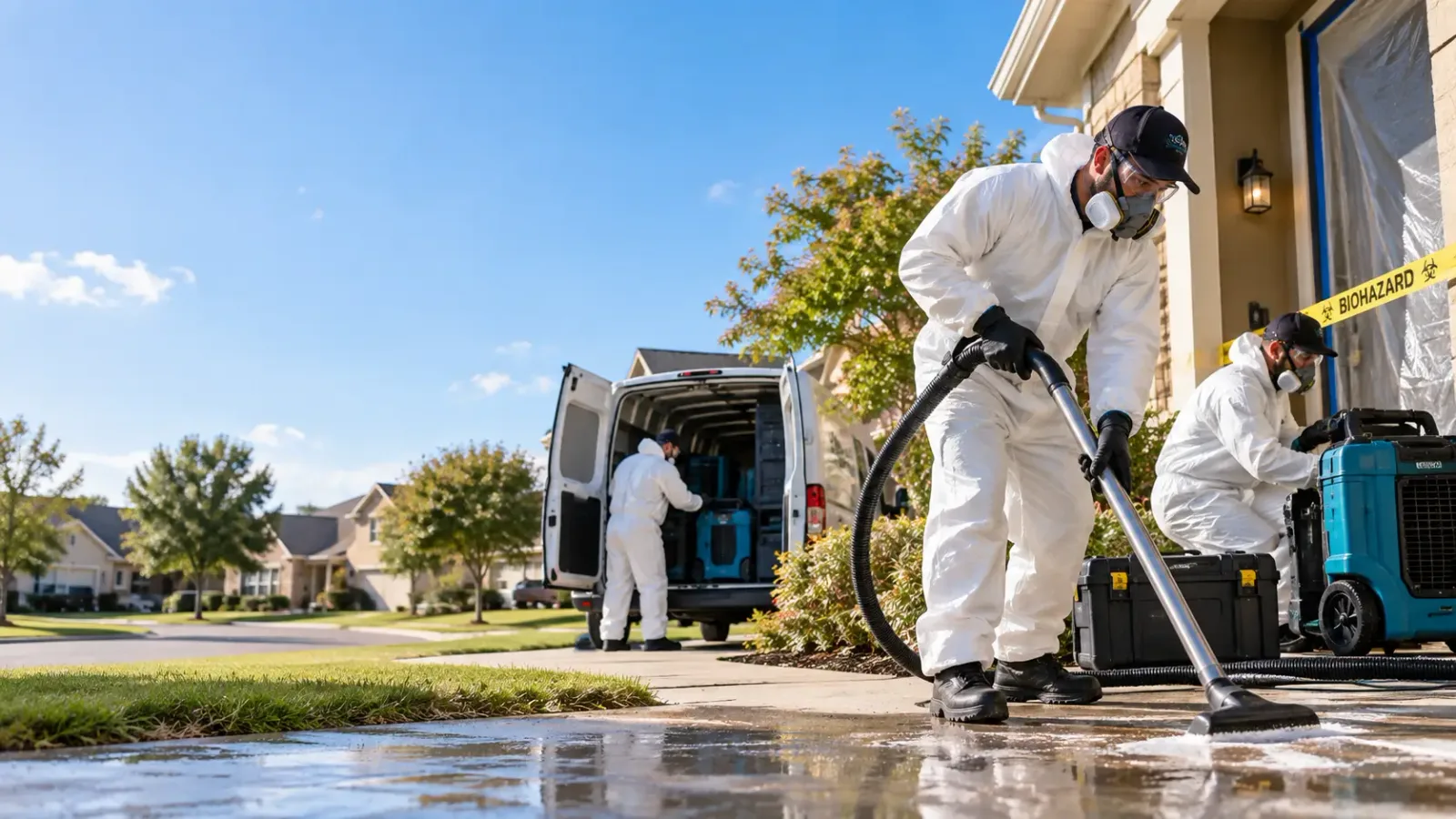 Biohazard Cleanup in Headrick, OK